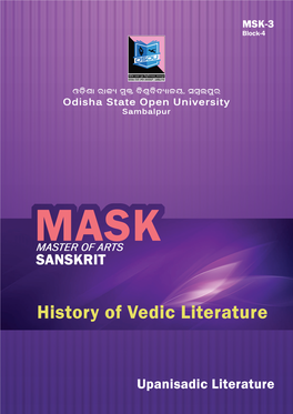 Master of Arts in Sanskrit (MASK)