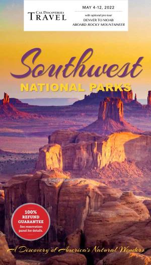 Southwest NATIONAL PARKS