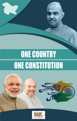 One Country One Constitution