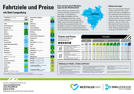 Mit Start Langenberg Münster Einem Ticket – Und Das Gilt Für Bus, Langenberg Ihrer Gewünschten Strecke