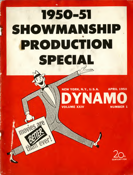 Showmanship Production Special