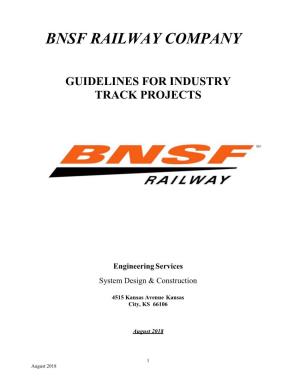 Bnsf Railway Company