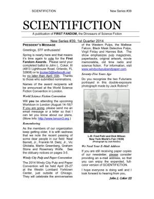 Scientifiction 39
