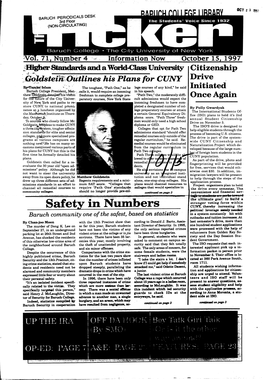 The Ticker, October 15, 1997