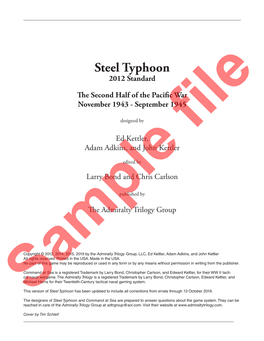Steel Typhoon 1