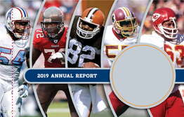 2019 NFL Player Care Foundation Annual Report
