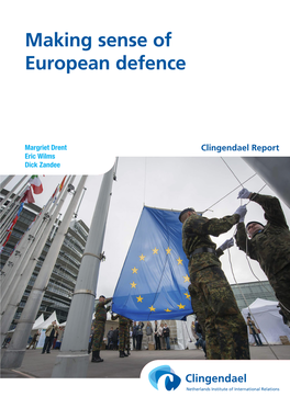 Making Sense of European Defence