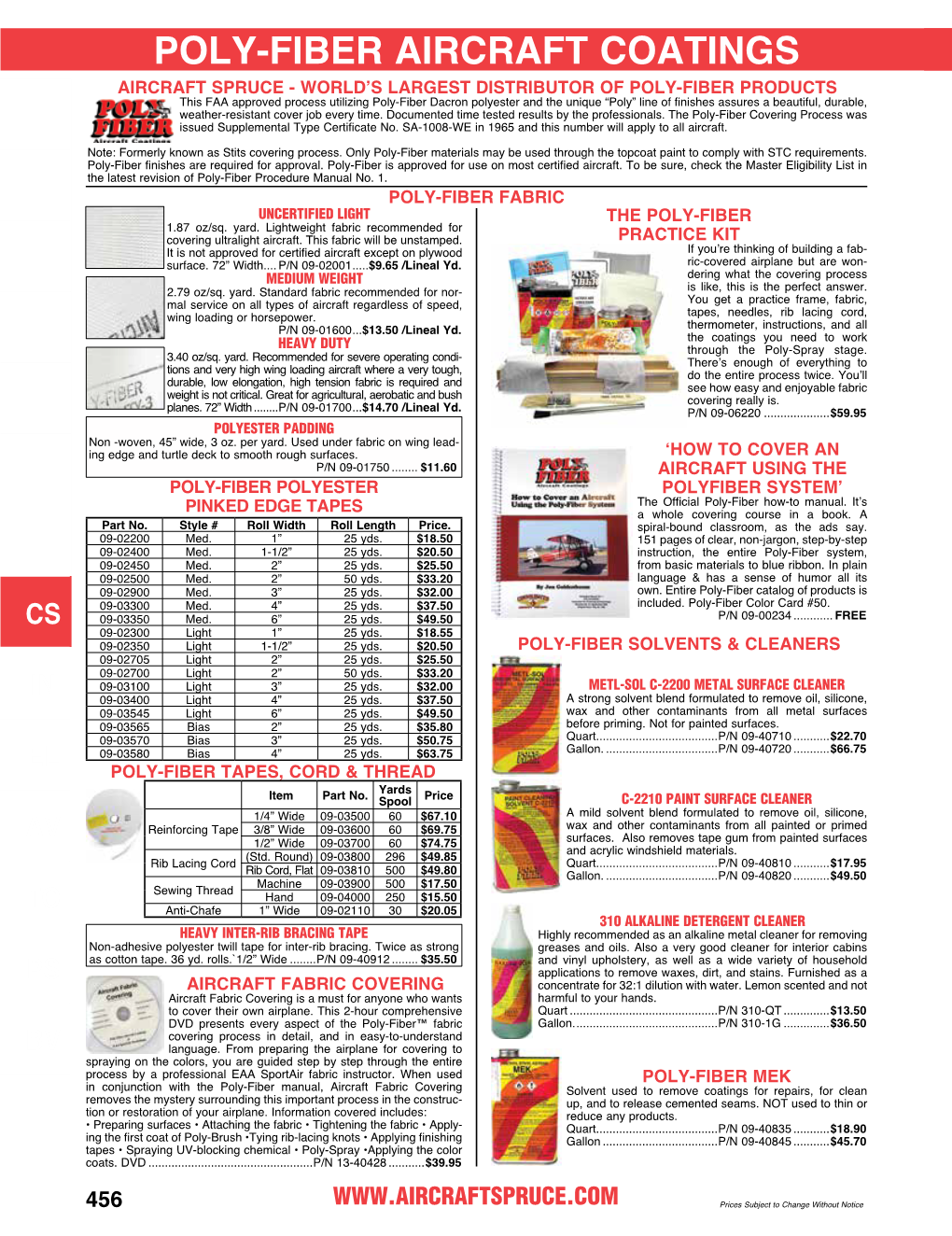 Poly-Fiber Aircraft Coatings