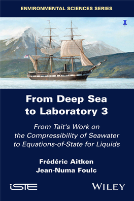 From Deep Sea to Laboratory 3 from Tait's Work on the Compressibility