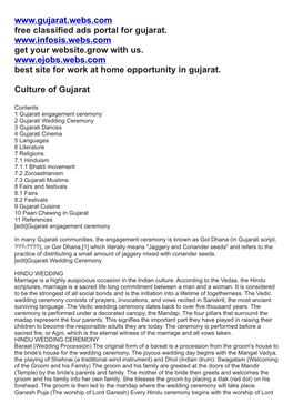 View and Download Culture of Gujarat