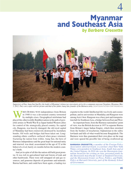 Myanmar and Southeast Asia by Barbara Crossette