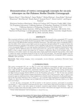 Demonstration of Vortex Coronagraph Concepts for On-Axis Telescopes on the Palomar Stellar Double Coronagraph