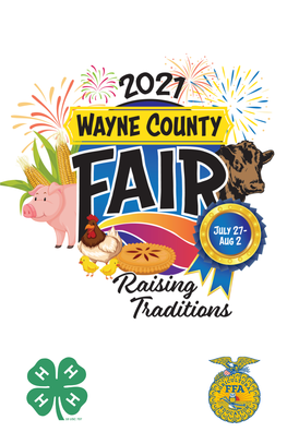 2021 Wayne County Fair Book