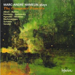 MARC-ANDRÉ HAMELIN Plays the Composer-Pianists Alkan