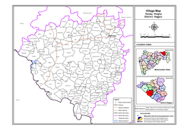 Village Map Kalameshwar Taluka: Hingna Waddhamana (CT) Nagpur (Urban) District: Nagpur