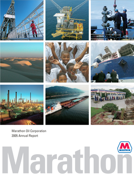 Marathon Oil Corporation 2005 Annual Report