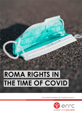 Roma Rights in the Time of Covid