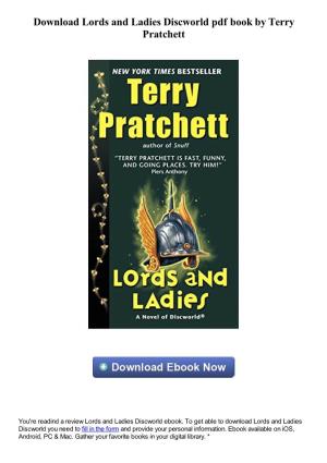 Download Lords and Ladies Discworld Pdf Book by Terry Pratchett