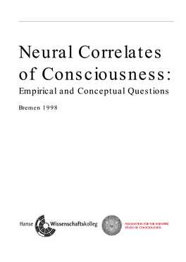 Neural Correlates of Consciousness: Empirical and Conceptual Questions