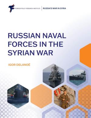 Russian Naval Forces in the Syrian War