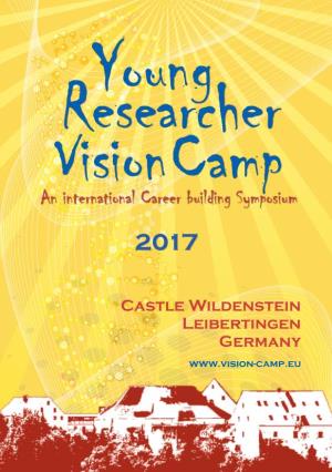 Final Version (2017-06-28) of the Vision Camp