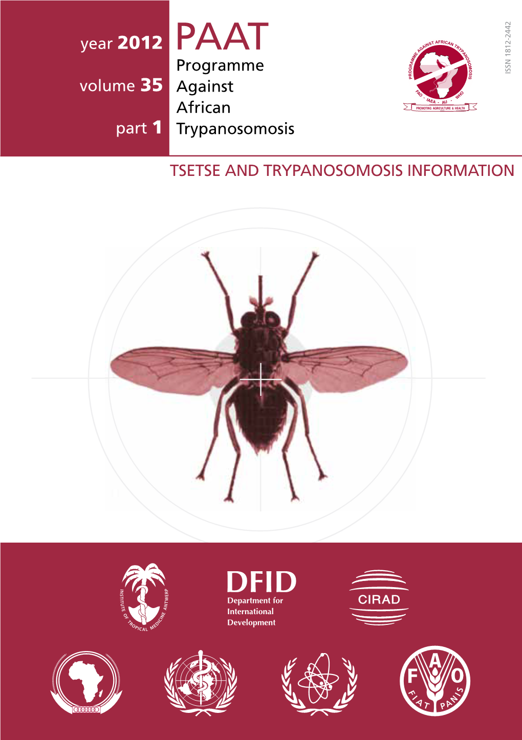 Tsetse and Trypanosomosis Information Bulletin, Vol. 35, Part 1