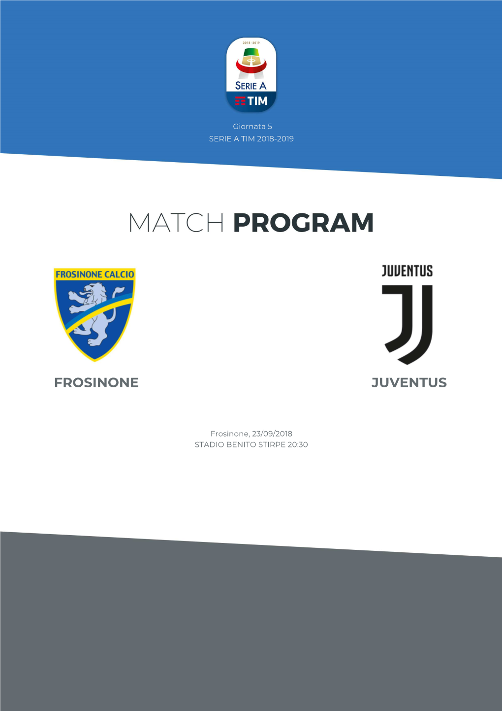 Frosinone Juventus