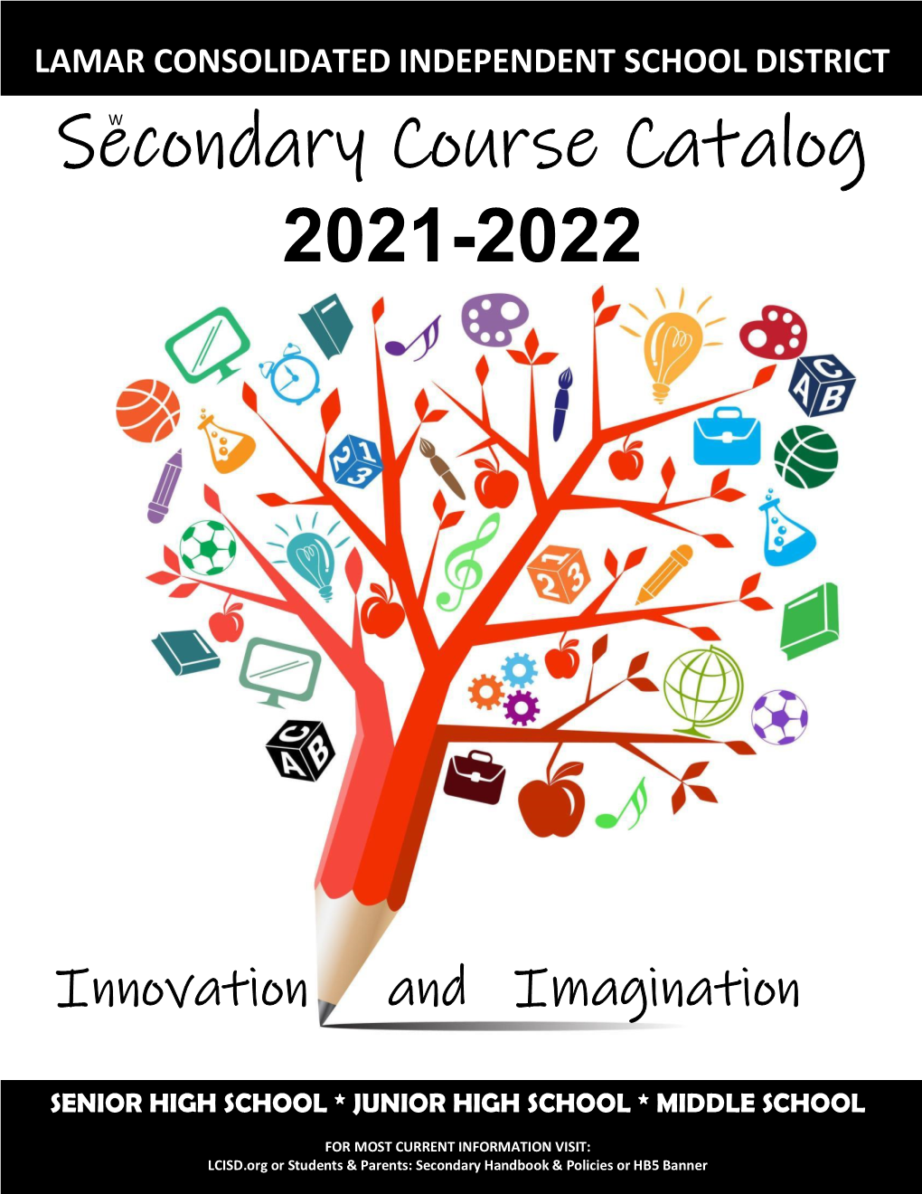 Sew Condary Course Catalog 2021-2022