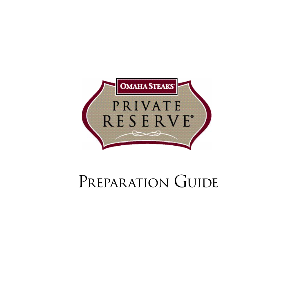 Download Private Reserve Preparation Guide