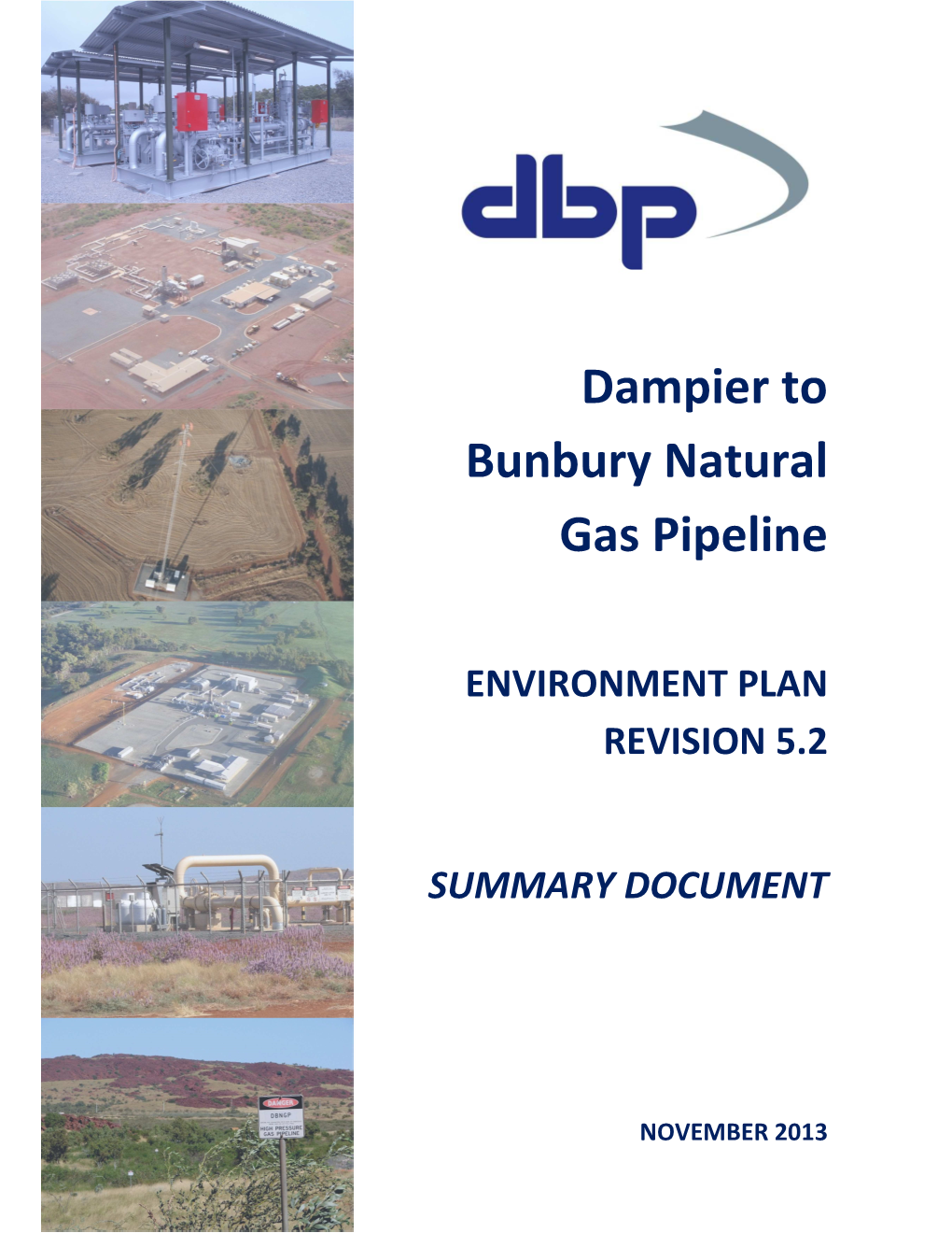 20131118 DBNGP EP Public Summary Document