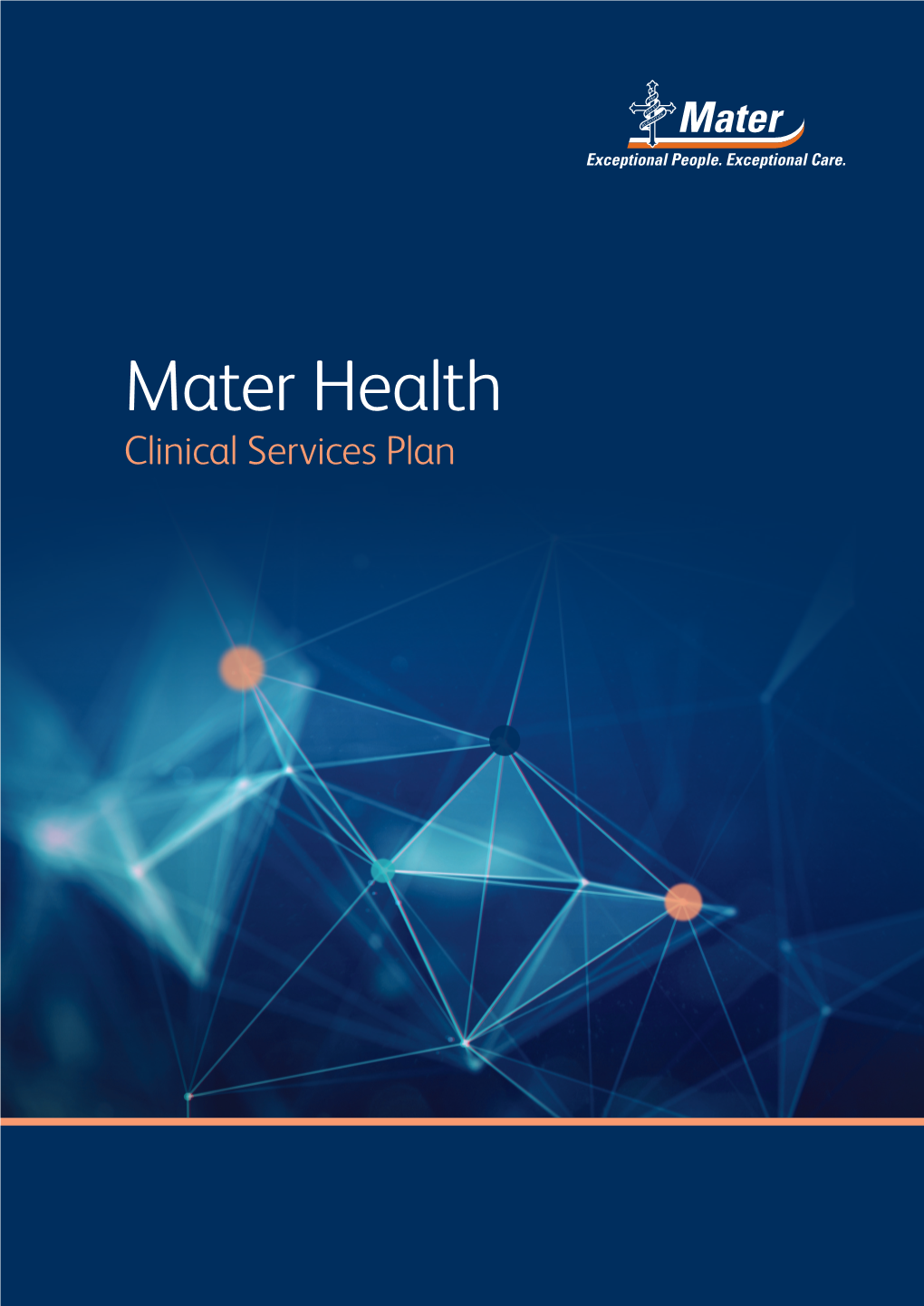 Mater Health Clinical Services Plan