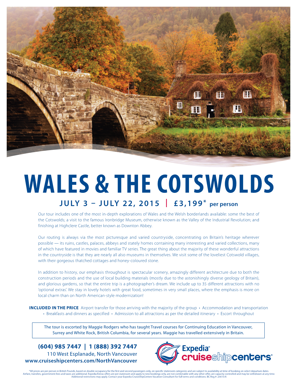 Wales & the Cotswolds