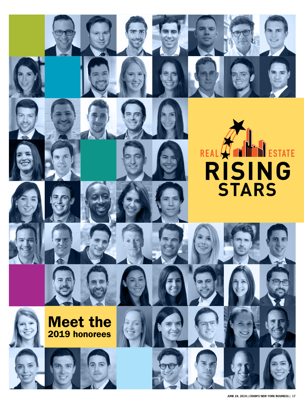 Rising Stars in Real Estate List