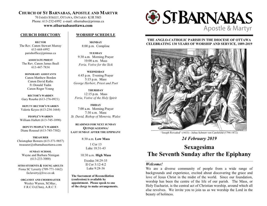 Fifth Sunday of Eastertide