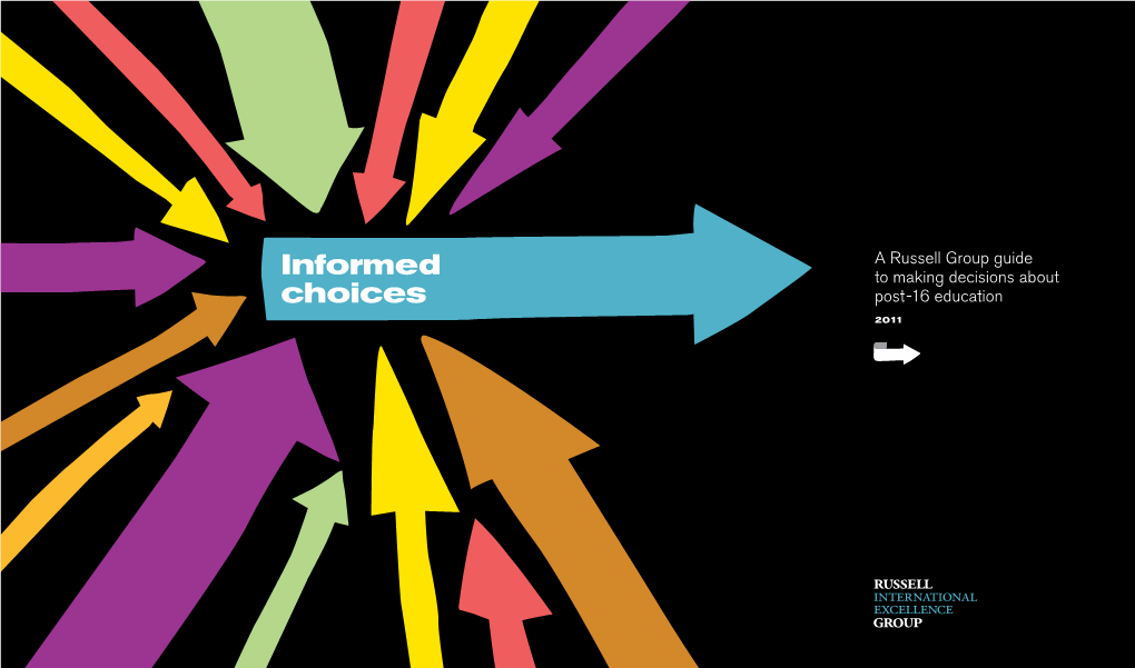 Informed Choices