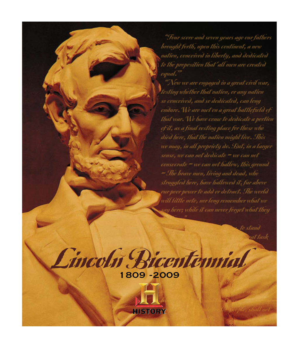 LINCOLN BICENTENNIAL and Farm