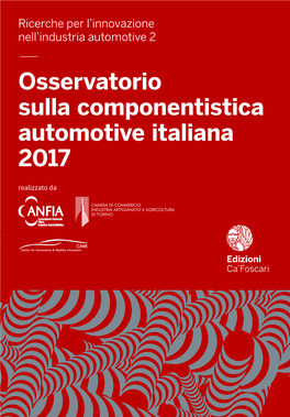 — Osservatorio Sulla Componentistica Automotive Italiana 2017