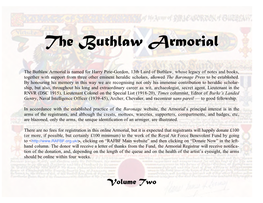 The Buthlaw Armorial