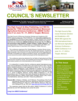 Council's Newsletter