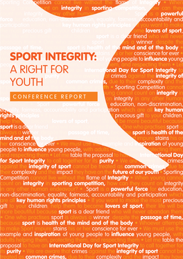 Sport Integrity