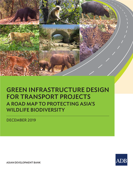 Green Infrastructure Design for Transport Projects: a Road Map To