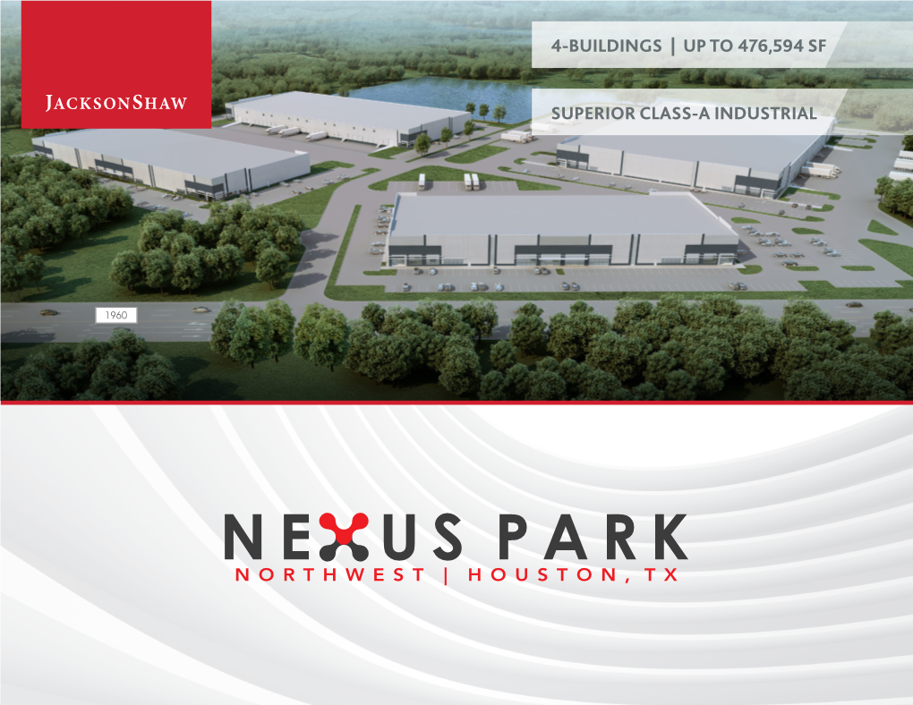 4-Buildings | up to 476,594 Sf Superior Class-A Industrial