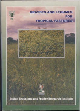 Grasses & Legumes for Tropical Pastures