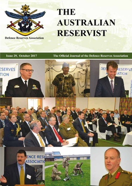 THE AUSTRALIAN RESERVIST Defence Reserves Association