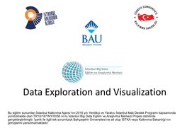 Data Exploration and Visualization