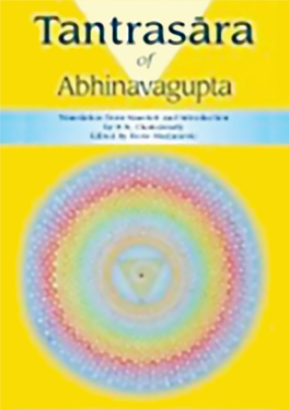 Tantrasâra Abhinavagupta