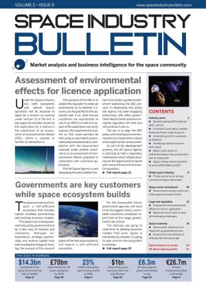 Space Industry Bulletin September 2019