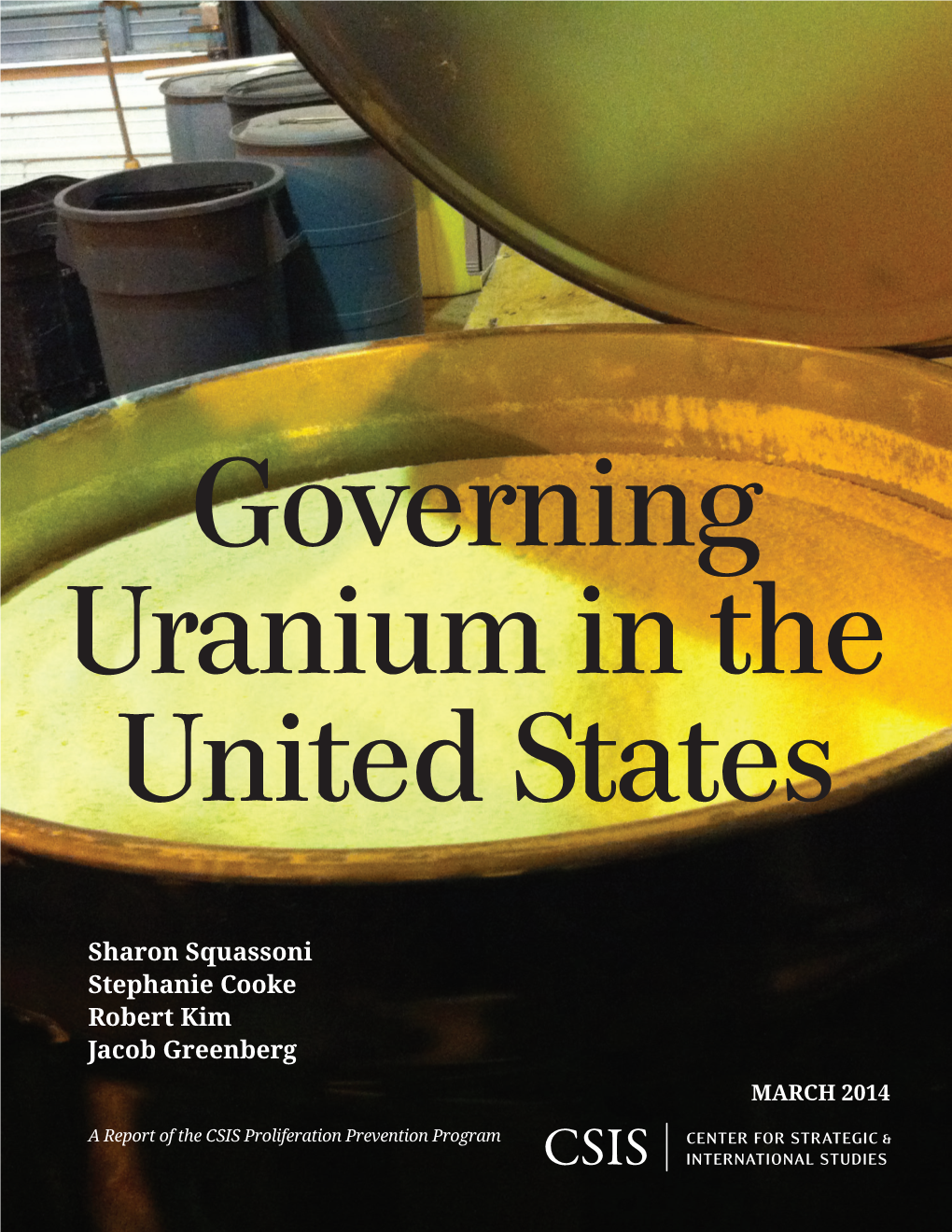 Governing Uranium in the United States