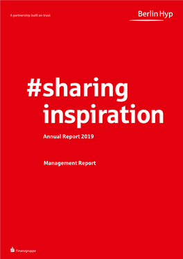 Management Report Annual Report 2019