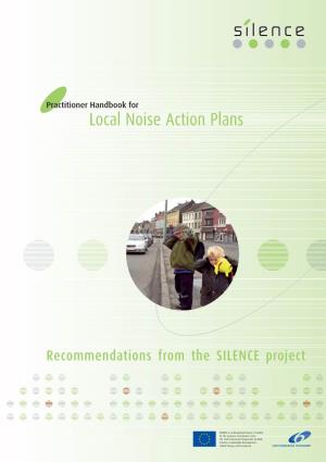 Local Noise Action Plans